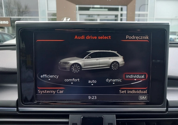 Audi A6 cena 59900 przebieg: 384772, rok produkcji 2015 z Sobótka małe 529